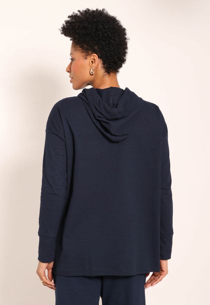 Blusa Singapura Mullet Com Capuz